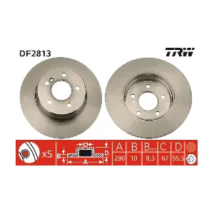 TRW DF2813