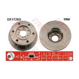 TRW DF1726S