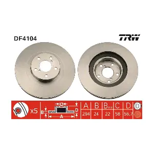 TRW DF4104