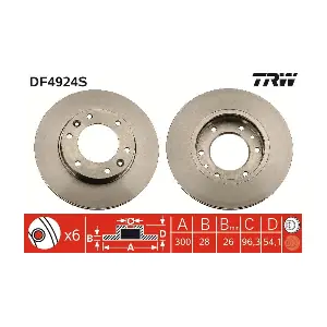 TRW DF4924S
