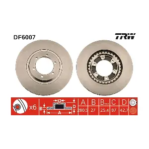 DF6007 TRW