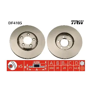 DF4105 TRW