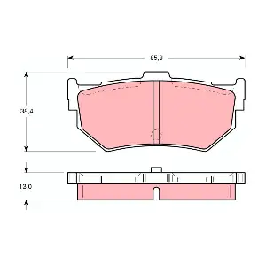 TRW GDB372