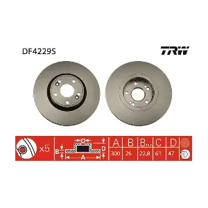 TRW DF4229S