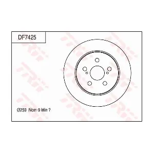 TRW DF7425