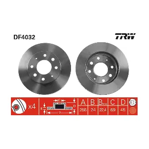 TRW DF4032