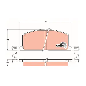 TRW GDB323