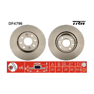 TRW DF4796