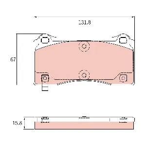 GDB8321BTE TRW