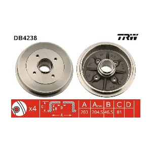 DB4238 TRW