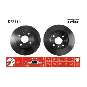 TRW DF3114