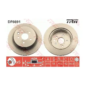 TRW DF6691
