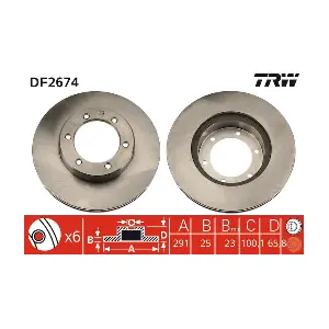 DF2674 TRW