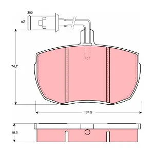 TRW GDB779