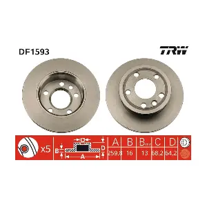 TRW DF1593