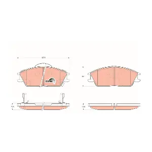 TRW GDB3331