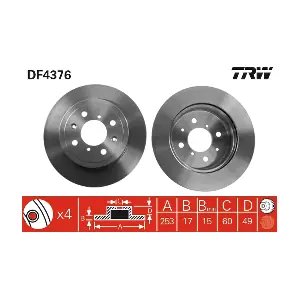 TRW DF4376
