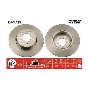 TRW DF1739