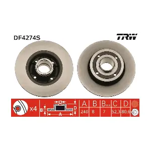 TRW DF4274S
