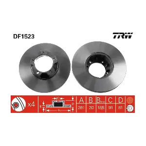 TRW DF1523