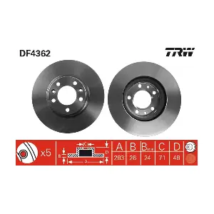 TRW DF4362