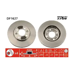 DF1627 TRW