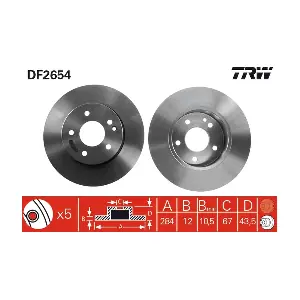 TRW DF2654
