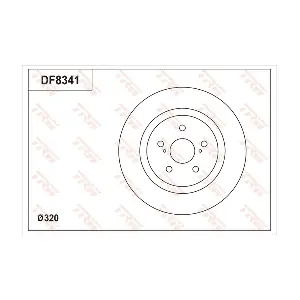 DF8341S TRW