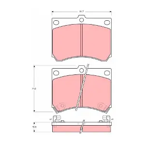 TRW GDB1029