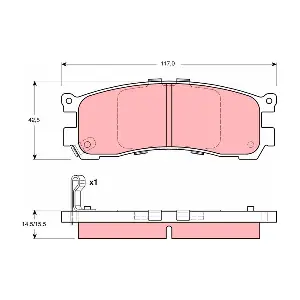 TRW GDB3179