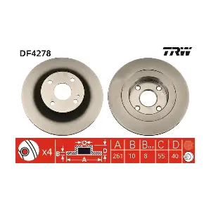 TRW DF4278