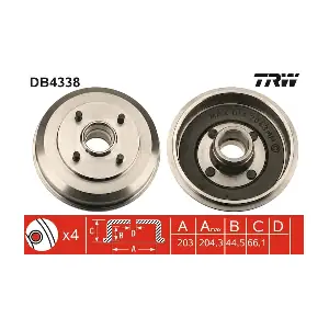 TRW DB4338