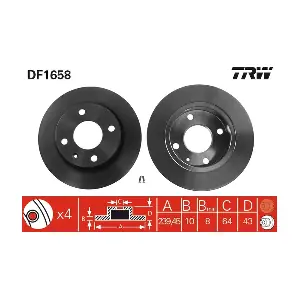 TRW DF1658