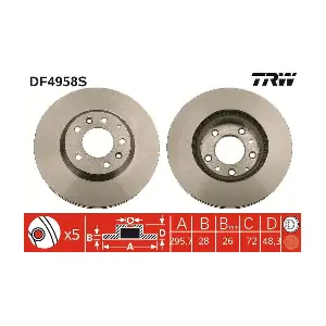 DF4958S TRW