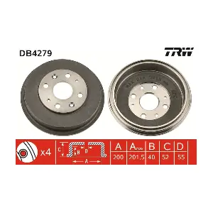 DB4279 TRW