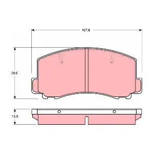 TRW GDB312