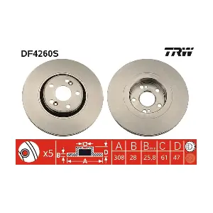 DF4260S TRW