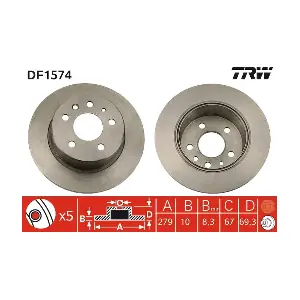 DF1574 TRW