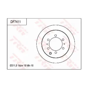 TRW DF7411