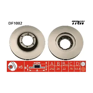 DF1002 TRW