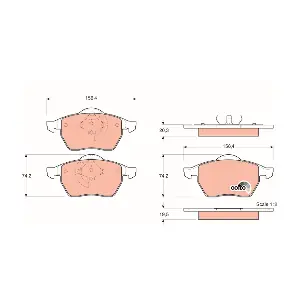 TRW GDB1376