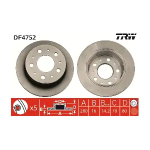 TRW DF4752