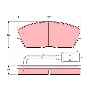 TRW GDB350
