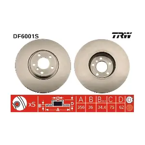 DF6001S TRW