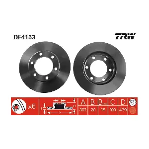 DF4153 TRW