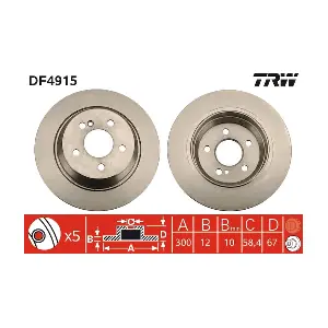 TRW DF4915