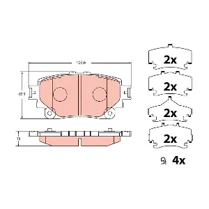 TRW GDB2343