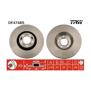 TRW DF4748S