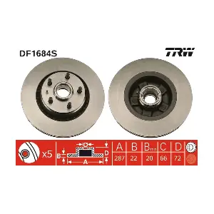 TRW DF1684S