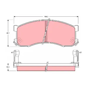 TRW GDB1037